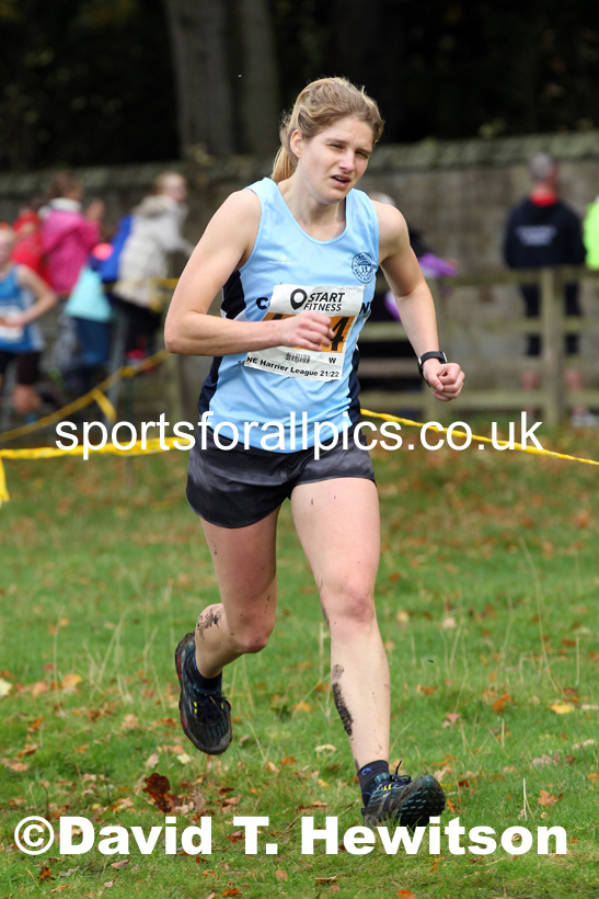 Senior womens 2021 NEHL Lambton Castle near Chester le Street, County Durham. Photo: David T. Hewitson/Sports for All Pics